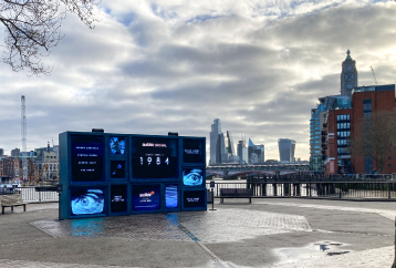 Amazon interactive billboard