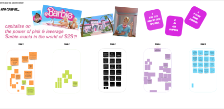 MOI ideas and sticky notes