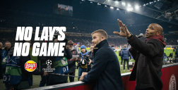 Lays ad with Beckham