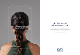 Turn your back - Dove ad