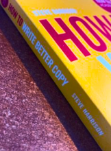 Book called How to write better