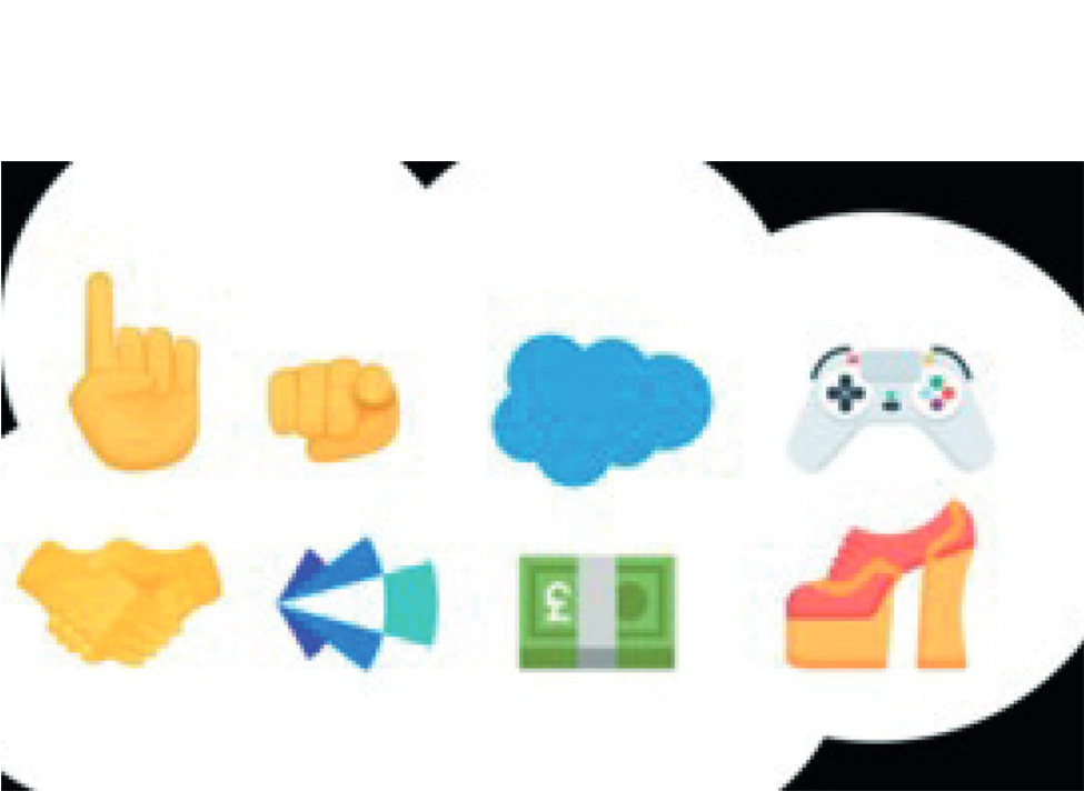 Clari emoji ad