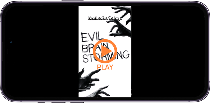 Evil strain coming ad