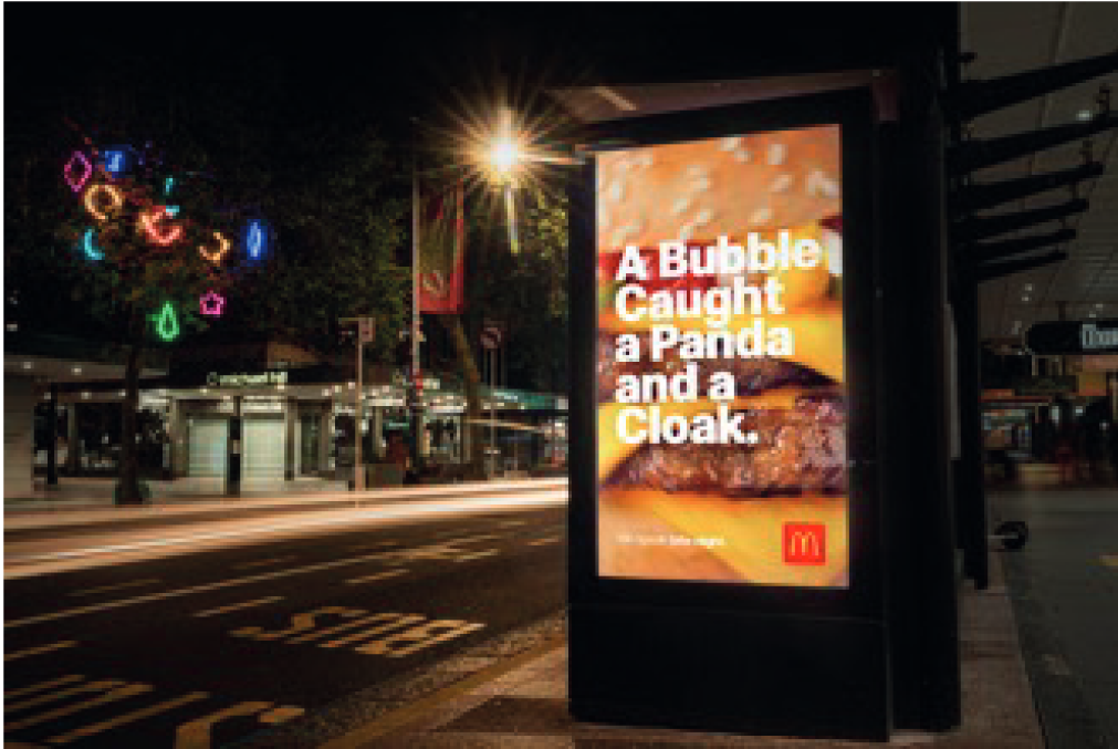McDonalds ad