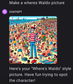 Where's waldo by AI